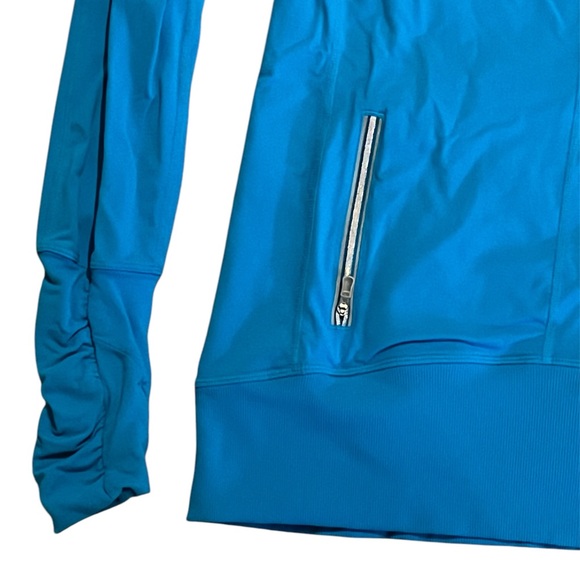 Lululemon • Run: Ambition Pullover Snorkel Blue - 10 - Picture 10 of 12